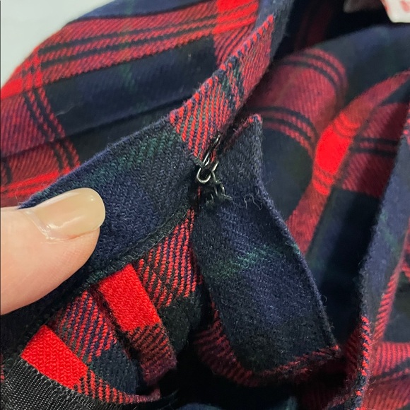 Mosbrook | Pure New Wool | Plaid |Tartan |Pleated | Wrap | Kilt | Skirt| Size 18 - Picture 15 of 16